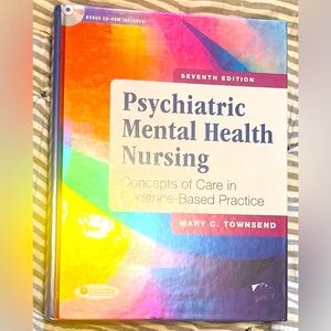 NEW Psychiatric Mental Health Nursing 7th Ed. By Mary C. Townsend